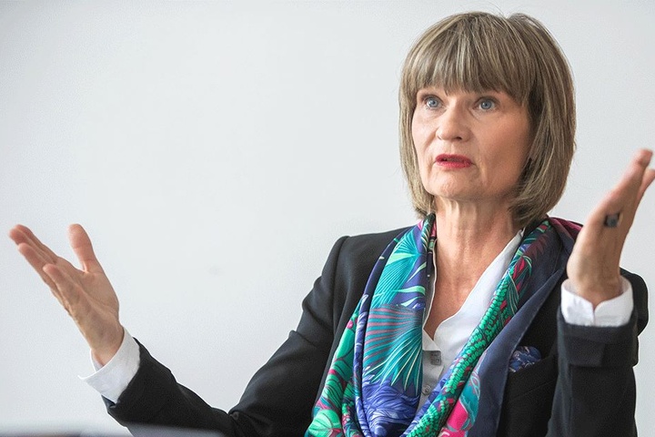 Ob Barbara Ludwig (56, SPD) mit klaren Worten zum Merkel-Abstecher nach Chemnitz: "Das ist nicht das Format eines Bürgergesprächs".