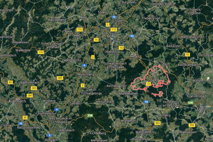 Der 19-Jährige war den Beamten der Grenzpolizei in Selb bei einer Kontrolle aufgefallen.