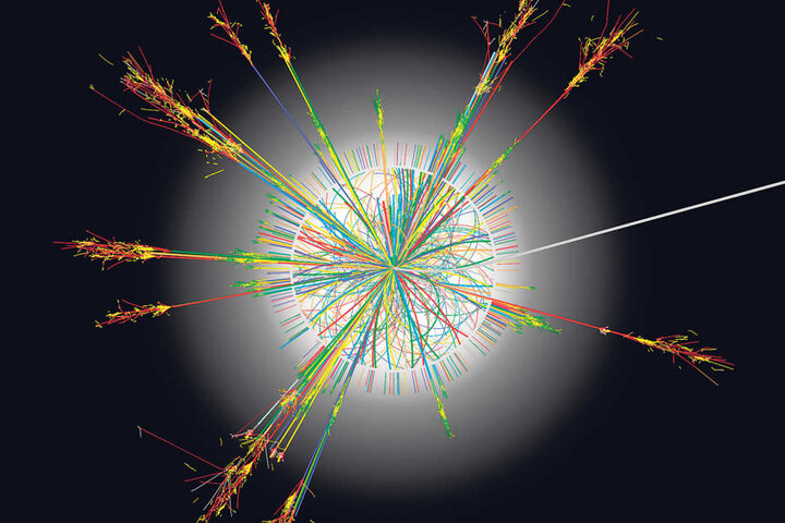 Sterne gewinnen Energie, indem sie in ihrem Inneren Atomkerne
verschmelzen.