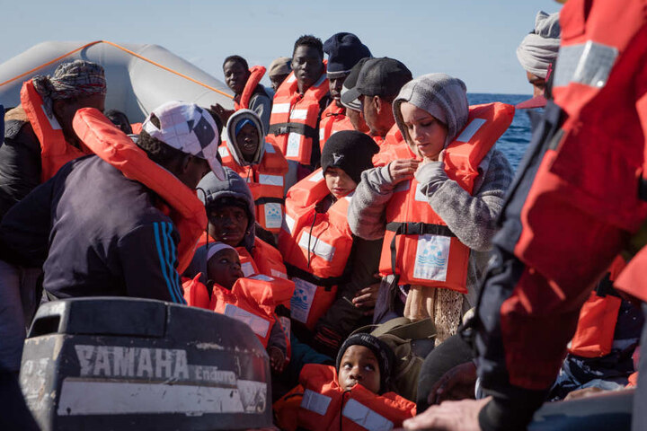 Am 22. Dezember 2018 hatte die die Crew von Sea-Watch 3 den Angaben der Organisation zufolge mehr als 30 Menschen auf See gerettet.