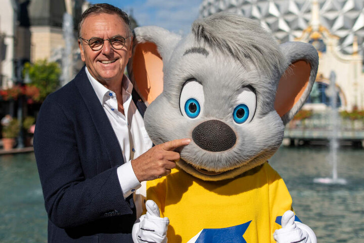 Roland Mack ist der Gründer des Europa-Parks.