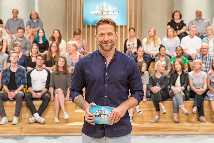 Florian Ambrosius (43) moderiert die RTL-Show "Hol dir die Kohle".