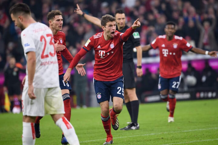 Thomas Müllers Doppelpack reichte nur für ein Remis.