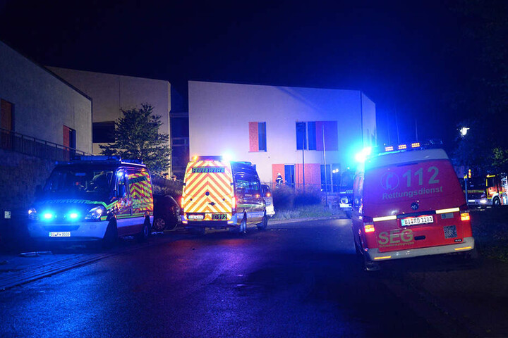 Die Brandmeldeanlage löste aus.
