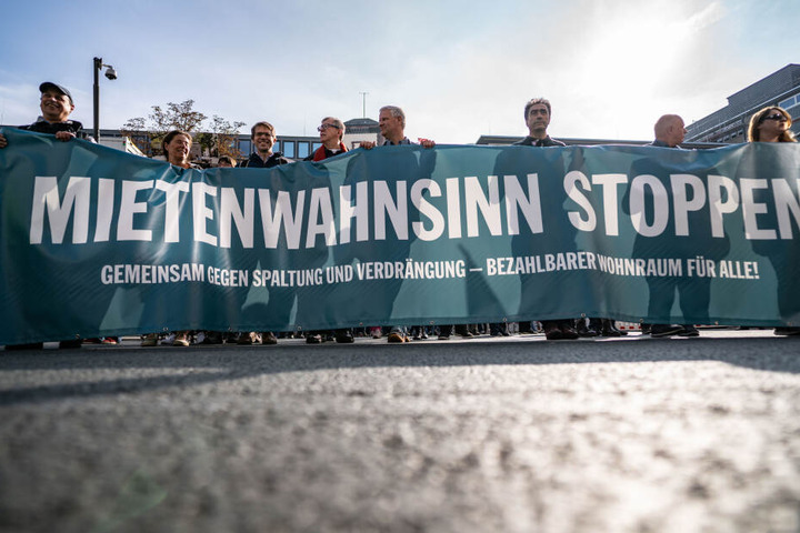 In Frankfurt gab es in der Vergangenheit schon vergleichbare Proteste. (Symbolbild)