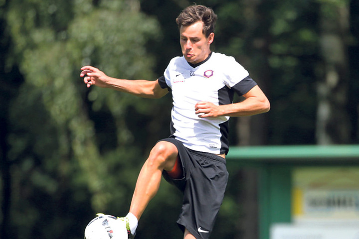 Bisher konnte Clemens Fandrich nur im Training zeigen, was er drauf hat.