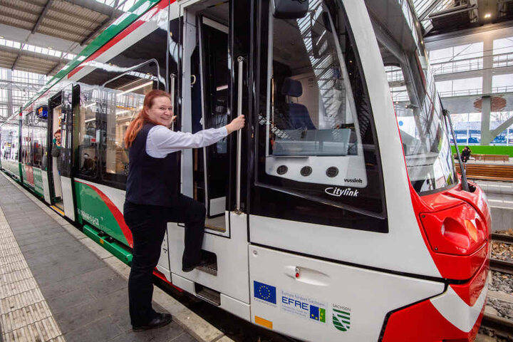 Das neue Personal soll vor allem auf der neuen Linie Chemnitz - Thalheim - Aue eingesetzt werden.