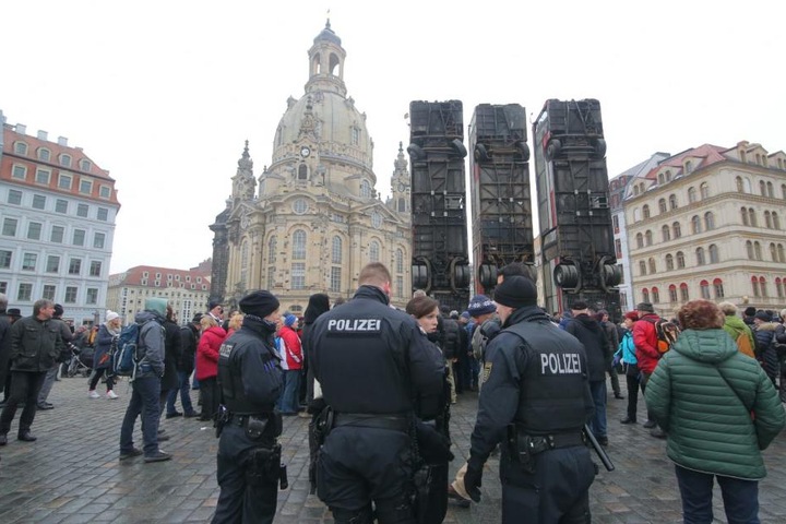 Gegen 14.40 Uhr war die Demo beendet.