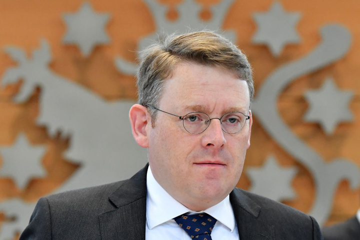 Christian Carius ließ das Zimmer einrichten, bevor er sein Amt als Landtagspräsident abgab.