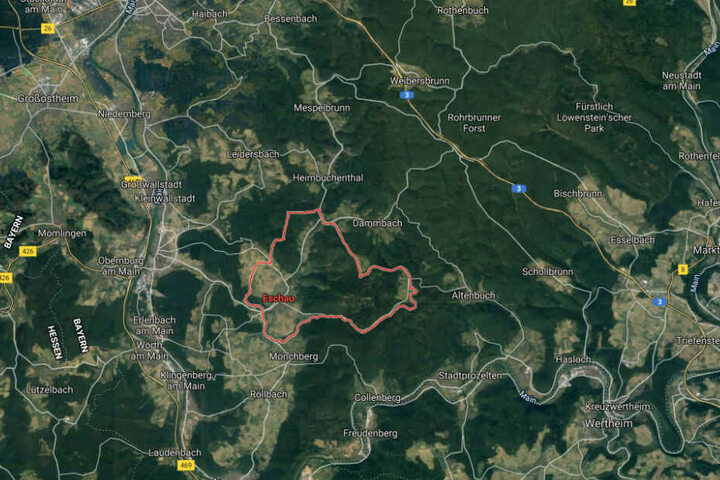 Der Unfall passierte im unterfänkischen Eschau.