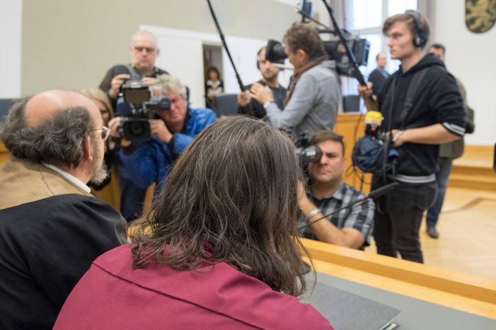 Der Prozess sorgte für ein großes mediales Interesse.