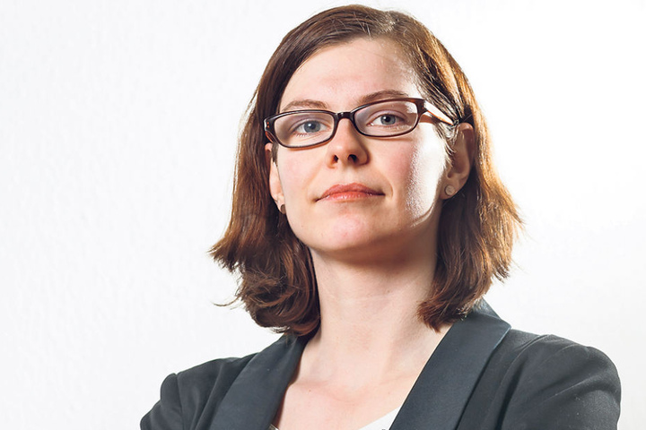 Linke-Stadträtin Sabine Pester (32) fordert die Verwaltung zu mehr
Transparenz auf.