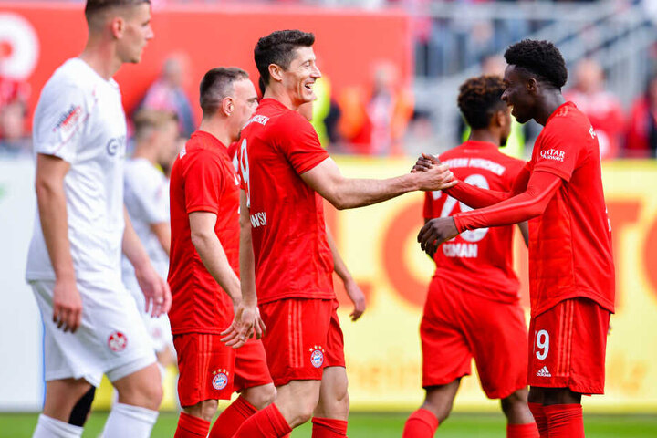 Der Pole spielt seit dem Sommer 2014 sehr erfolgreich für die Bayern.
