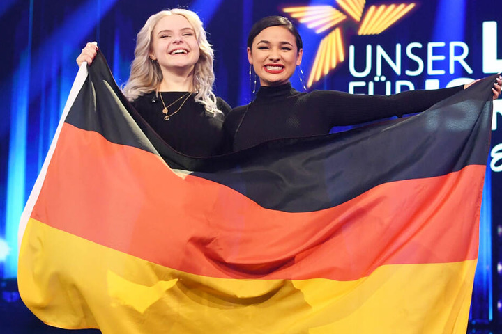 Das Duo S!sters konnte sich im Vorentscheid letztlich gegen die Konkurrenz durchsetzen.