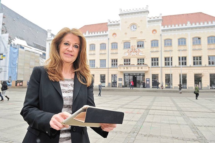 Birgit Zander (55) ist die Chefin des "Festival of Lights", wird Zwickau in der ersten Mai-Woche spektakulär erleuchten lassen.