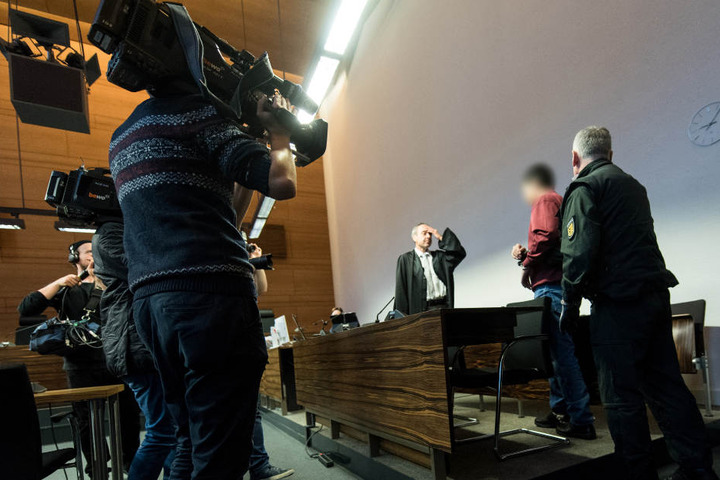 Die Staatsanwaltschaft hat lebenslängliche Haft plus Sicherungsverwahrung gefordert. (Archivbild)