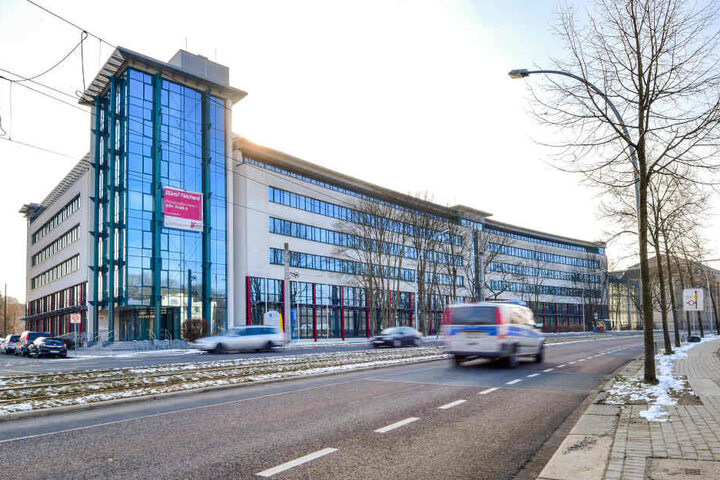 Das alte Technische Rathaus in der Annaberger Straße wird in zwei Wochen komplett leer sein.
