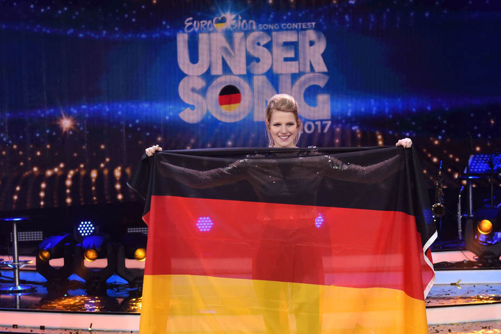 Isabella „Levina“ Lueen (25) vertritt Deutschland beim ESC in Kiew am 13. Mai.