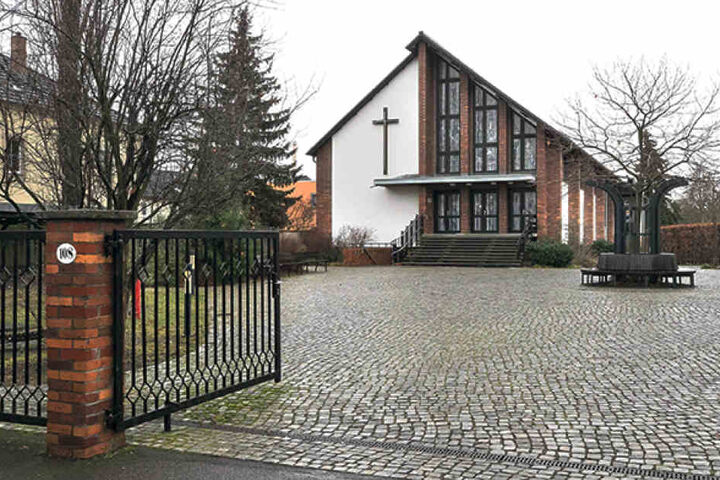 Die katholische Pfarrei "Heilige Familie", hier war der Angeklagte aktives Mitglied.