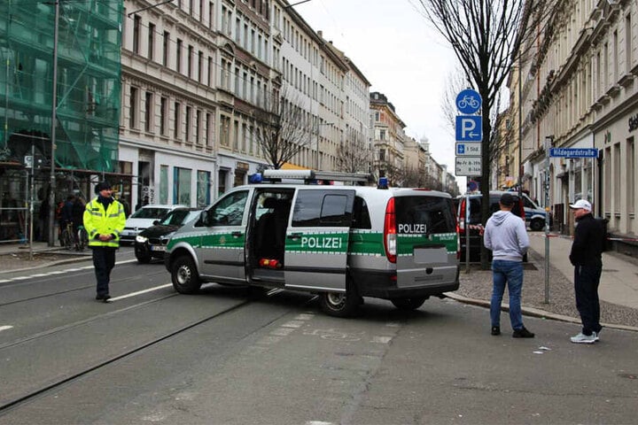 In dem Bereich kommt es auch zu Straßensperrungen.
