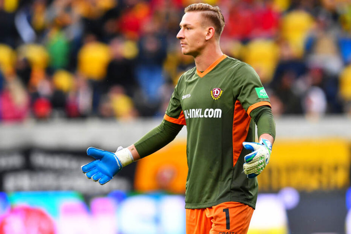 Kevin Broll ist der einzige Dynamo-Kicker, dessen Form seit Wochen ansteigt.