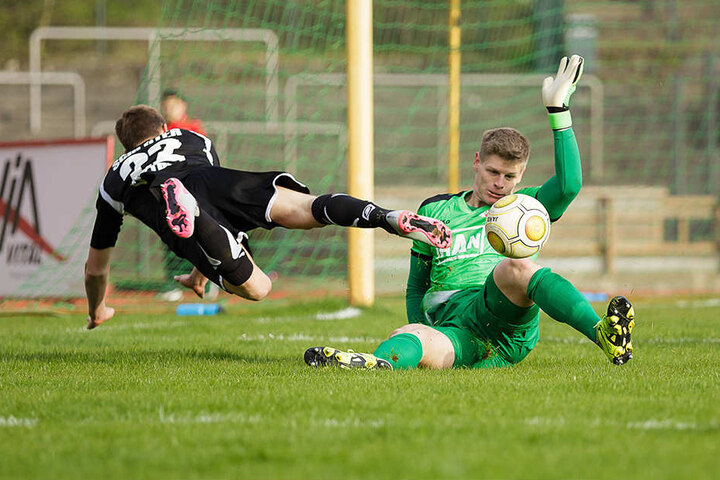 Heißer Kandidat für die neue Nummer 1: Jakub Jakubov (r.) vom Berliner AK.