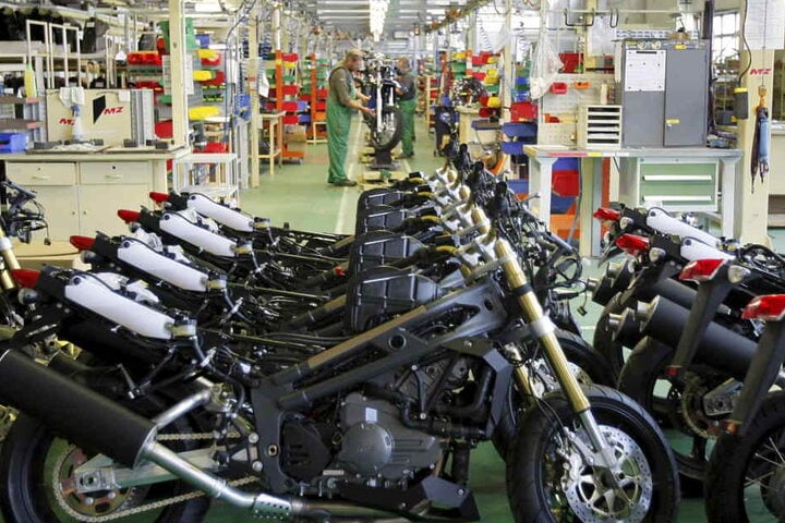 Das Motorenwerk Zschopau (MZ) gehörte zu den größten Motorradherstellern der Welt.