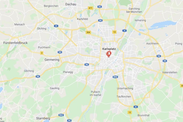 In der Münchner Innenstadt ist es in Bayern zu einem erschreckenden Zwischenfall gekommen.