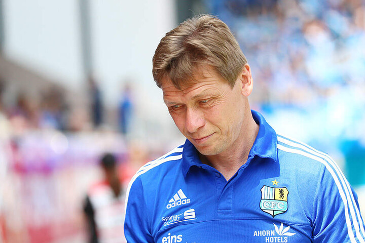 CFC-Trainer Sven Köhler lobte die Moral seiner Jungs, seine eigene Lage verschlechtert sich durch die Niederlage aber wohl weiter.