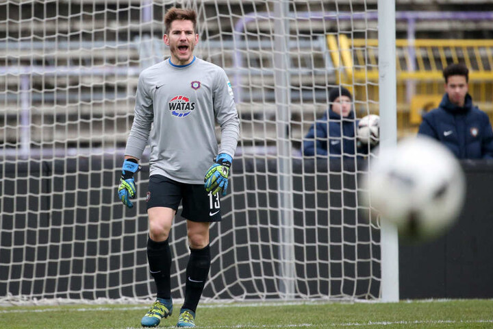 Maik Ebersbach verlässt den FCE nach nur einem halben Jahr wieder.