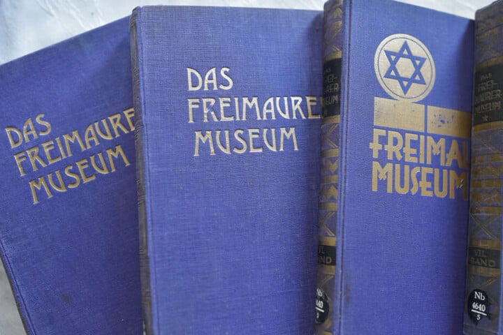 Er vor drei Jahren sind Bücher zusammen mit einigen Artefakten von der Staatsbibliothek in Brandenburg an die Freimaurer zurückgegeben worden. (Archiv)