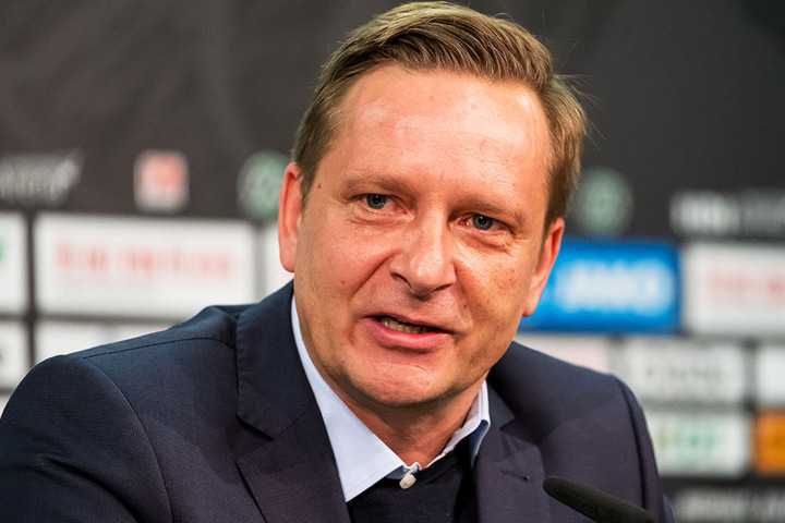 Regte sich tierisch über die UEFA und ihre Pläne auf: Hannover-96-Manager Horst Heldt.