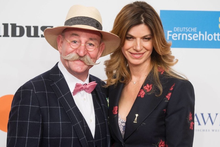 Horst Lichter (56) mit seiner Frau Nada (46)