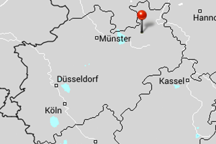 Kein Regen weit und breit.