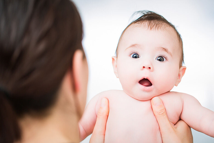 Wie mag dieses Baby wohl heißen?