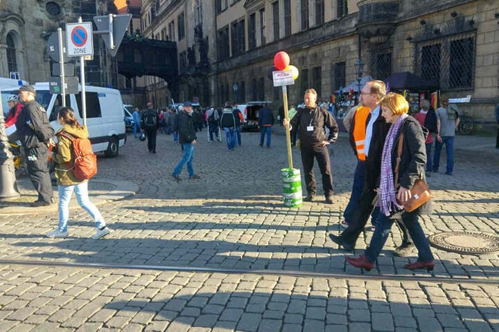 Bisher wurde noch nicht viel in die Spendentonne von PEGIDA eingeworfen.