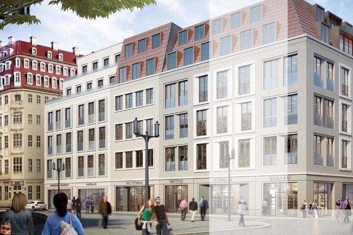 Kritiker hätten gern eine historische Fassade.