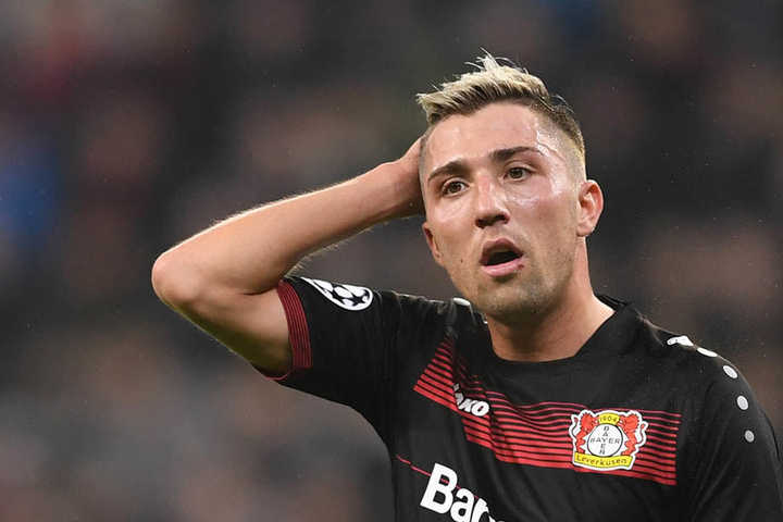 Anfang 2017 trug Kevin Kampl noch das Bayer Leverkusen-Trikot.