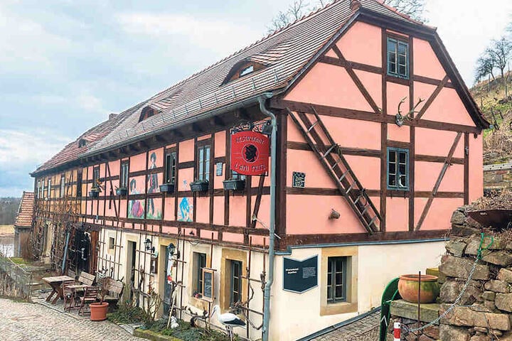 Das „L’ami Fritz“ in Diesbar-Seußlitz. Das Lokal in Sachsens ältestem Winzerhaus von anno 1746 nimmt zum ersten Mal am Restaurant-Wettbewerb „Kochsternstunden“ teil.