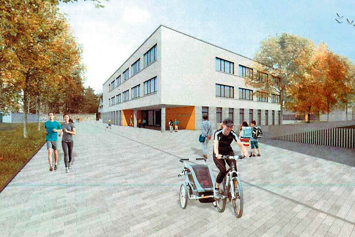 Ab 2019 sollen in der 148. Grundschule Kinder unterrichtet werden.