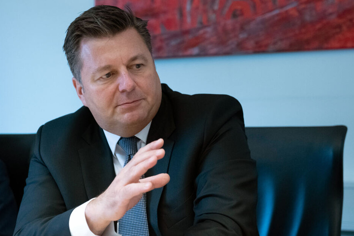 Innensenator Andreas Geisel (SPD).