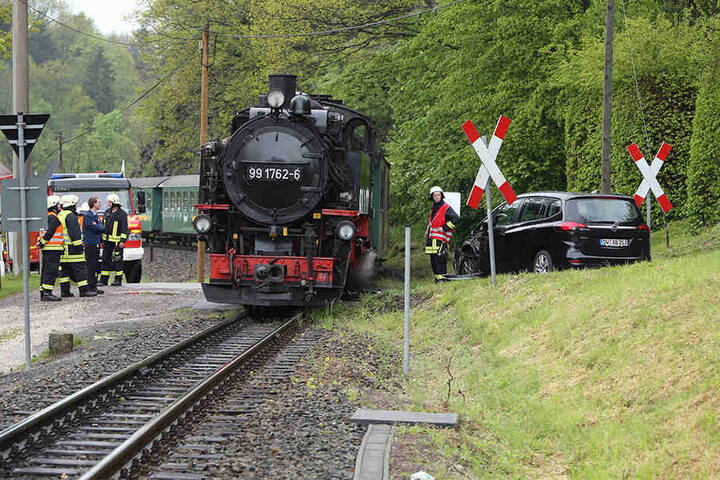 Der Bahnverkehr war eineinhalb Stunden unterbrochen.