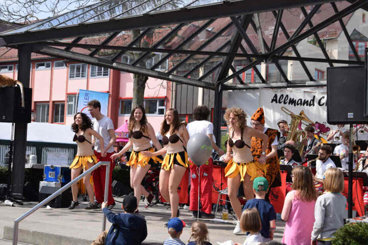 Impressionen von der Kunstbühne des Vaihinger Frühlings 2018.
