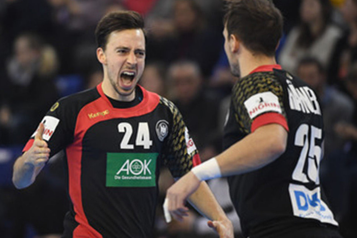 Die Handballer hatten wie jedes Spiel bei der WM bisher Grund zum Jubeln.