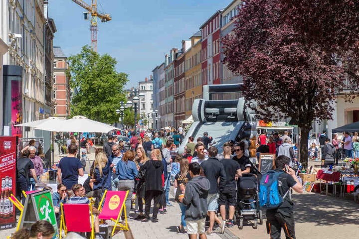 Zum „Brühlfest“ präsentiert sich das Viertel von 11 bis 18 Uhr seinen Besuchern.
