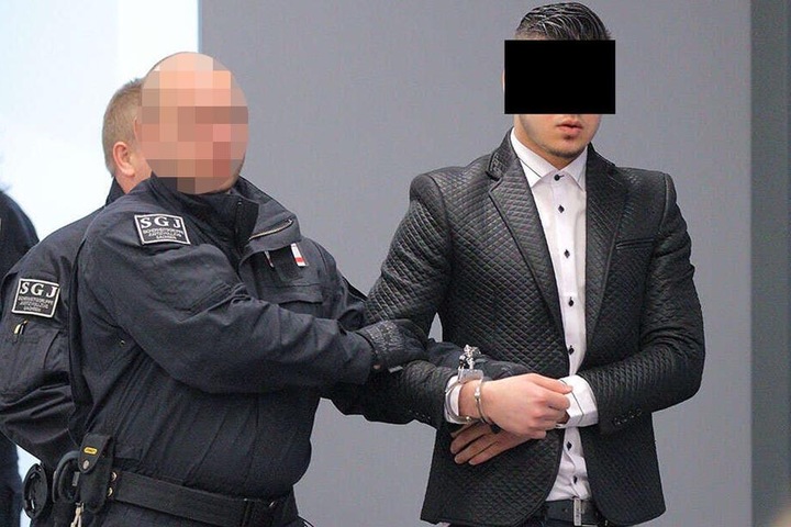Alaa S. (23) muss sich wegen des Vorwurfs des gemeinschaftlichen Totschlags verantworten.