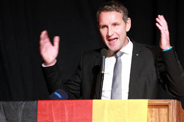 Thüringens AfD-Chef Björn Höcke (44) zählt zu den umstrittensten Politikern Deutschlands.
