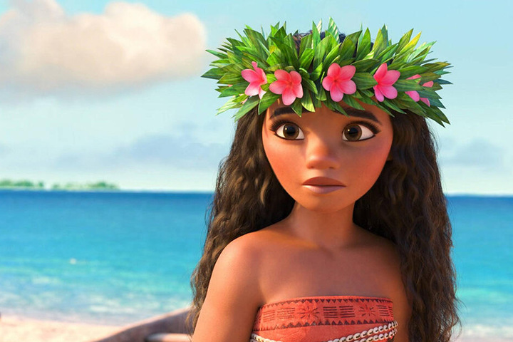Der Film "Moana" erschien 2016 unter dem Titel "Vaiana" in den deutschen Kinos.