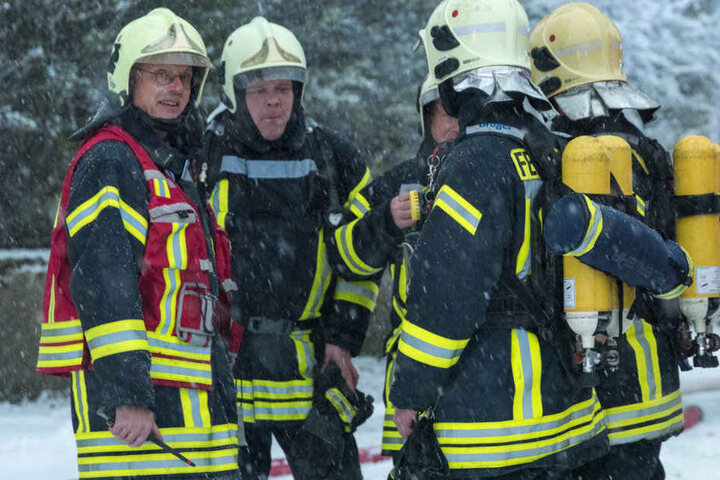 Die Feuerwehr konnte den Brand schnell löschen.