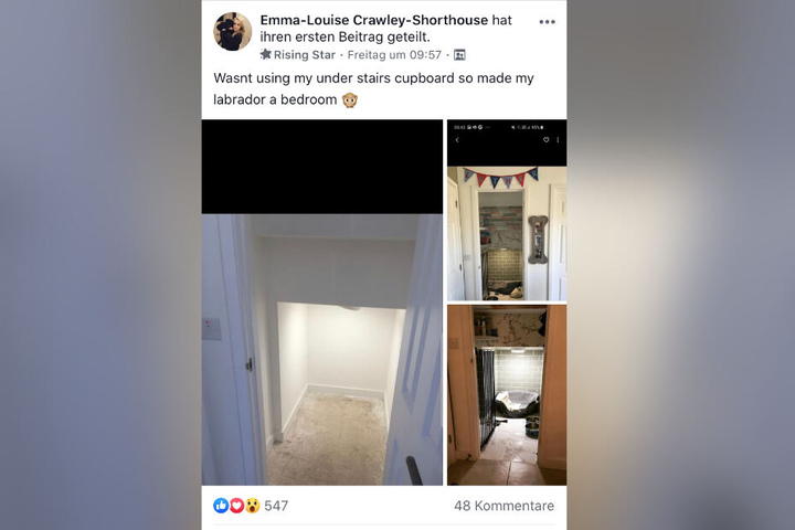 Der Post von Emma-Louise in der Gruppe für clevere Alltagstipps.
